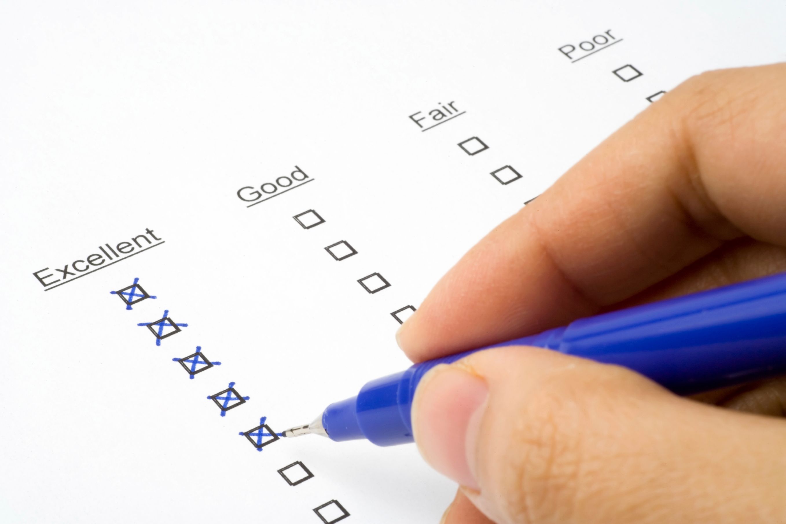 Picture of a survey