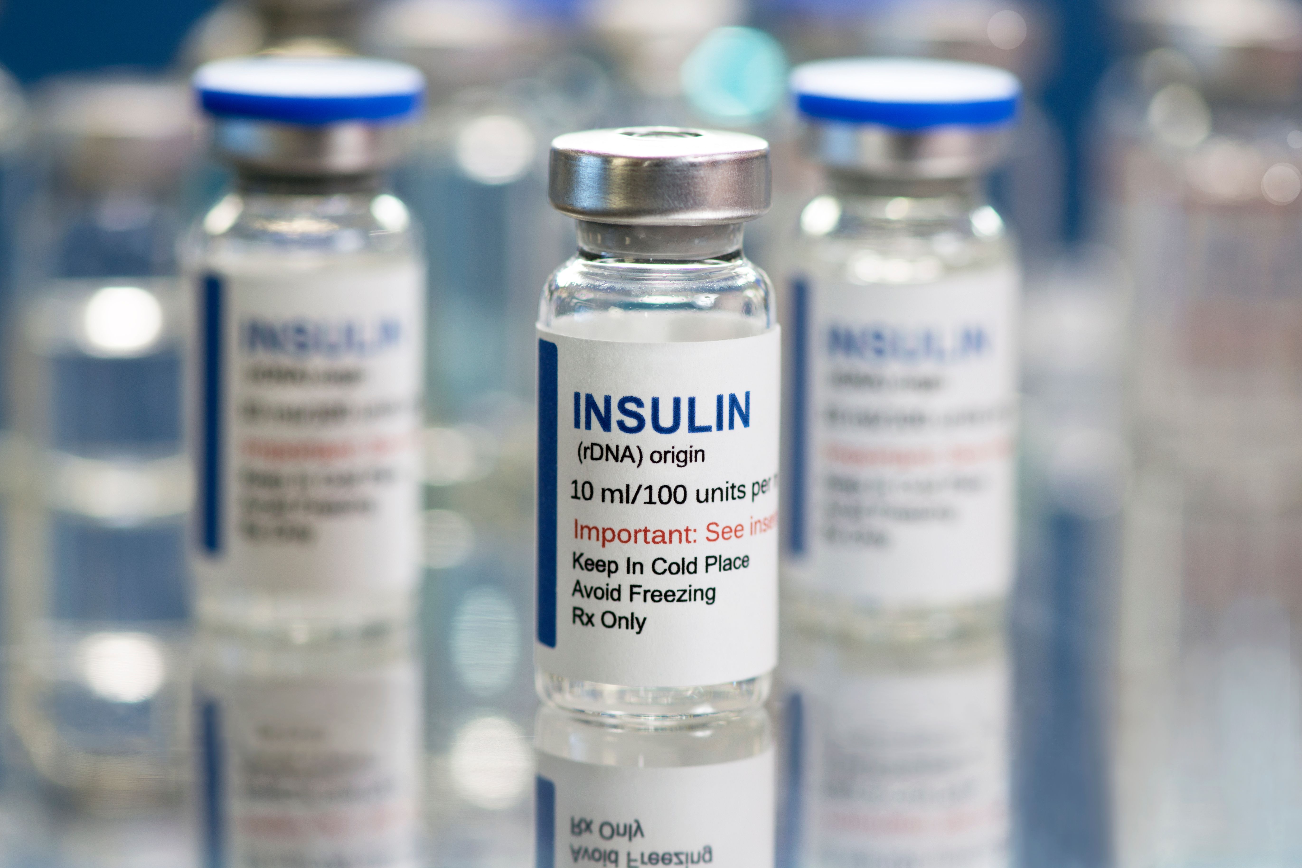 vials of insulin | Image credit: Sherry Young - stock.adobe.com