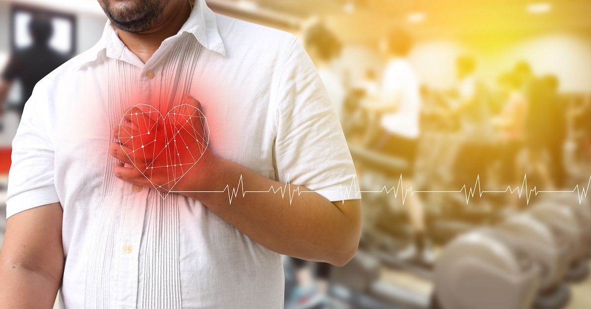 Asian man with hypertension | Image Credit: jeffy1139-stock.adobe.com