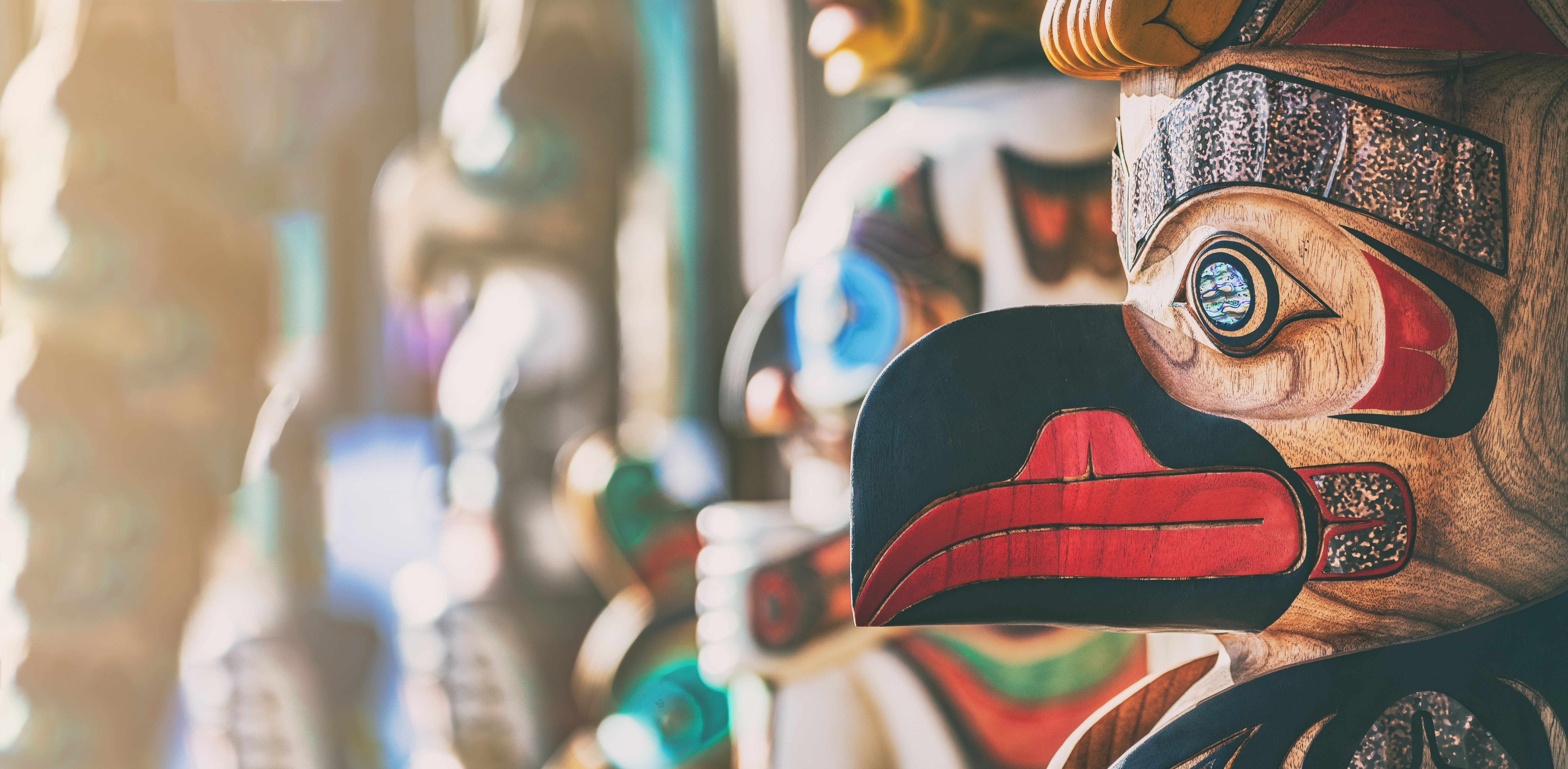 Alaska totem pole | Image credit: Maridav – stock.adobe.com