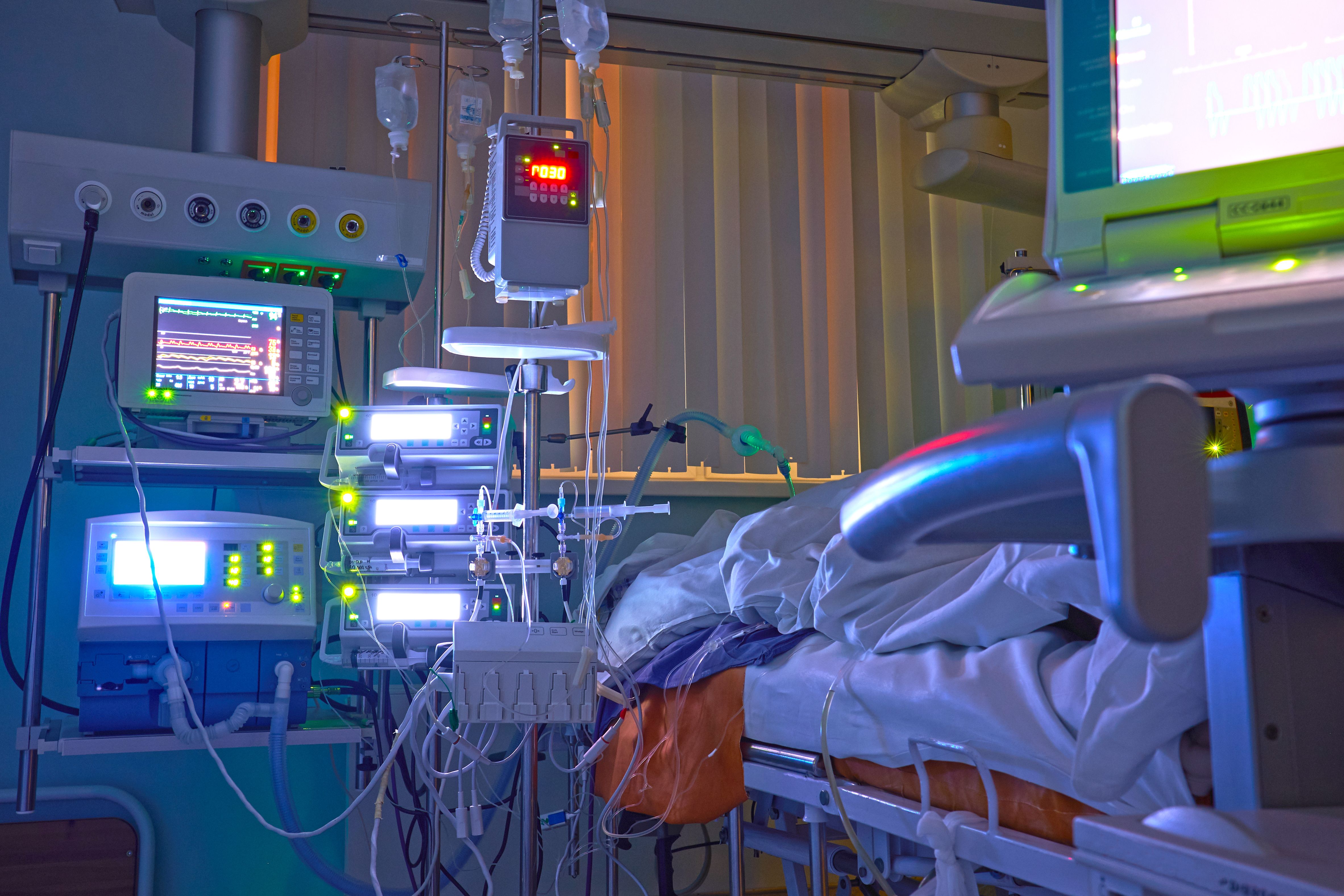 ICU | Image credit: Kiryl Lis - stock.adobe.com