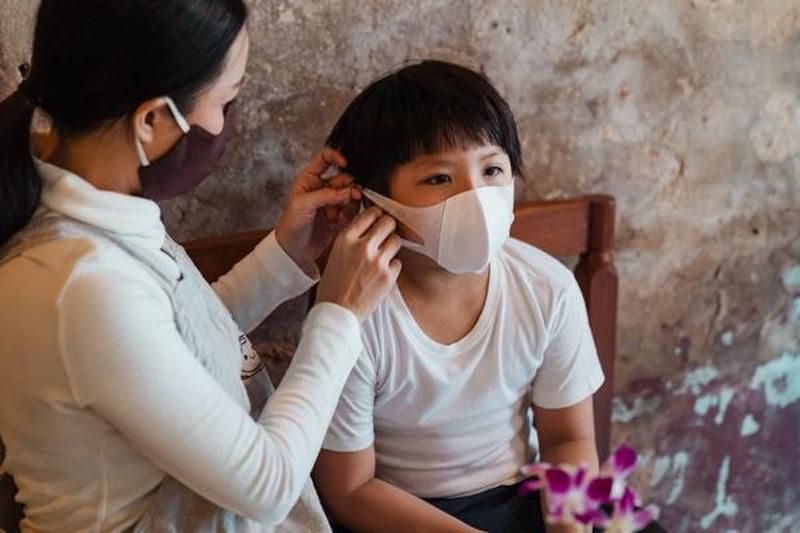 Image of a child and their patient