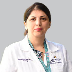 Mahsa Ghajarzadeh, MD, PhD  (Credit: LinkedIn)