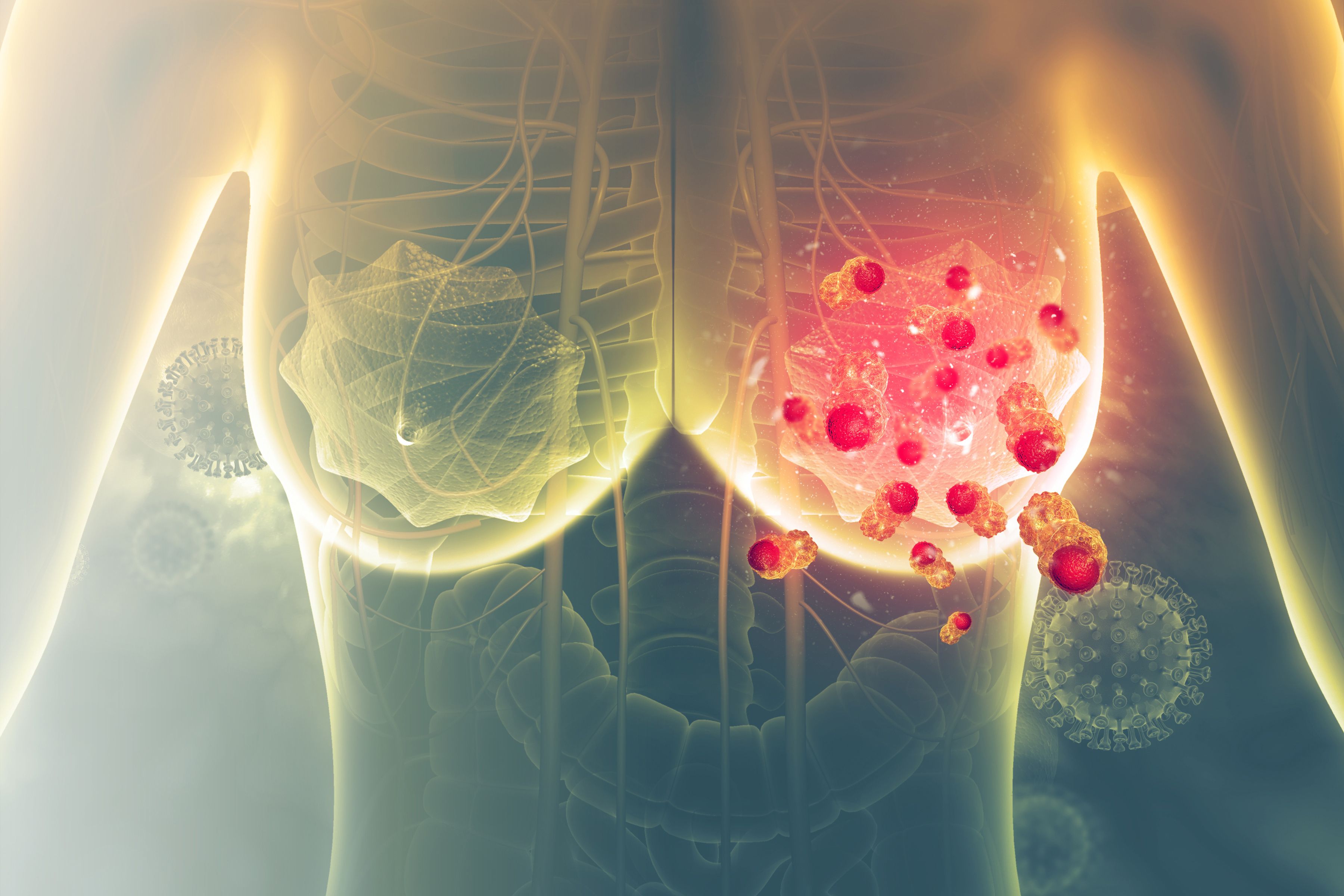 Breast cancer- Image credit: Crystal light | stock.adobe.com