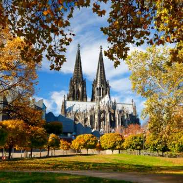 Cologne en automne