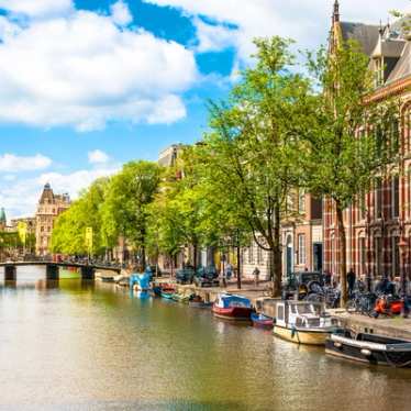 Amsterdam summer