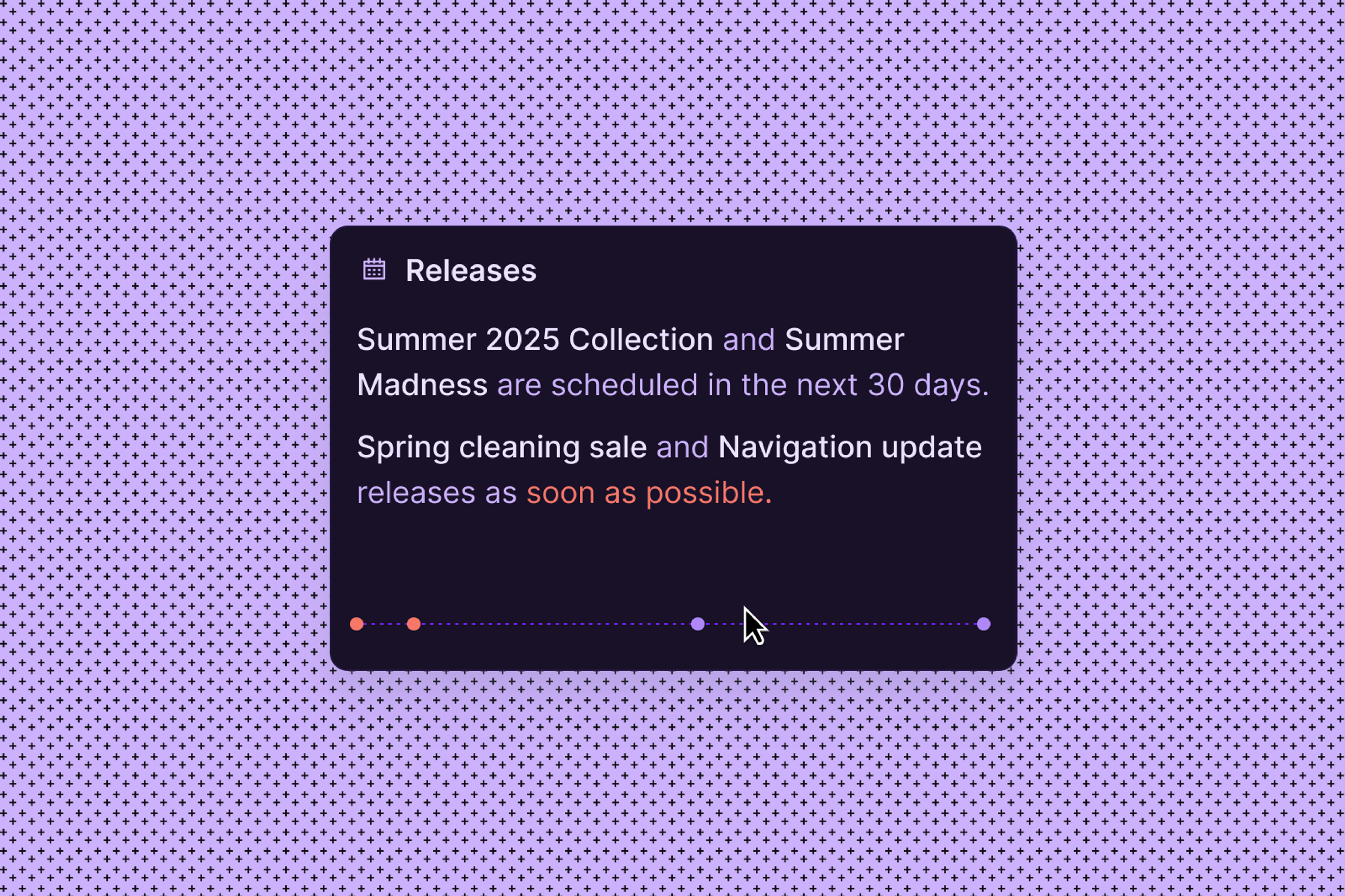 release card