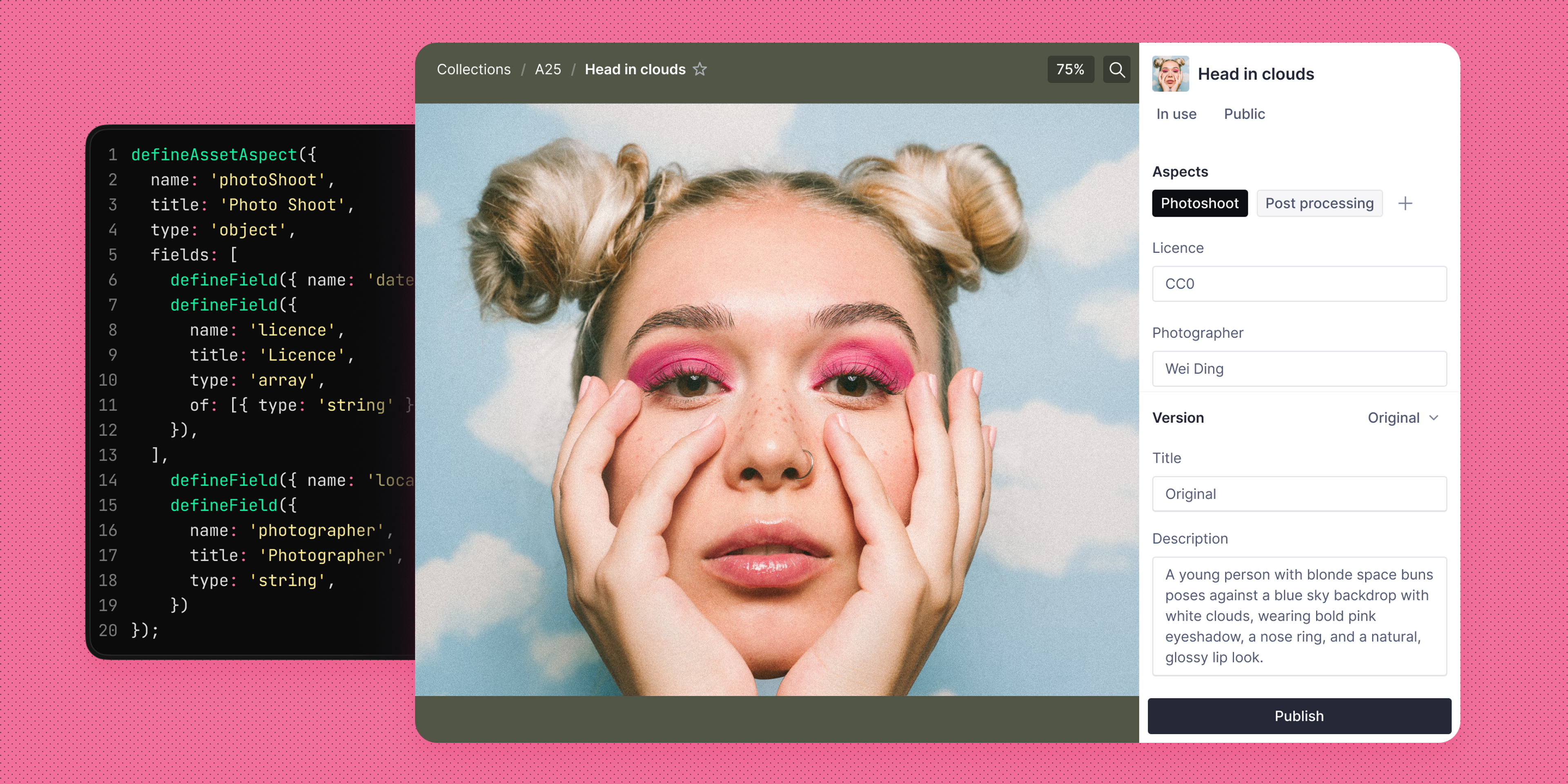 UI for Media Library
