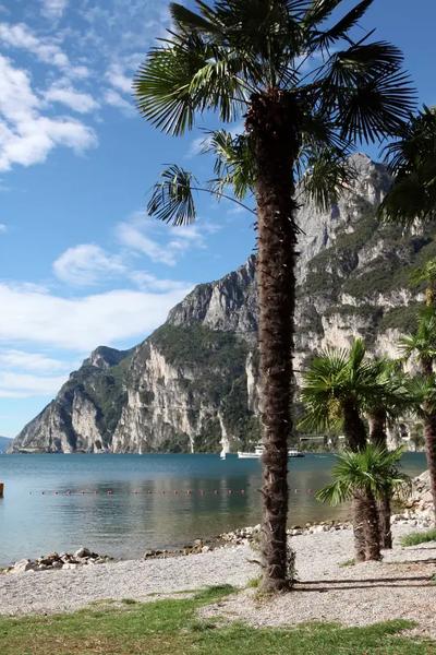 Traumhafter Strand am Gardasee