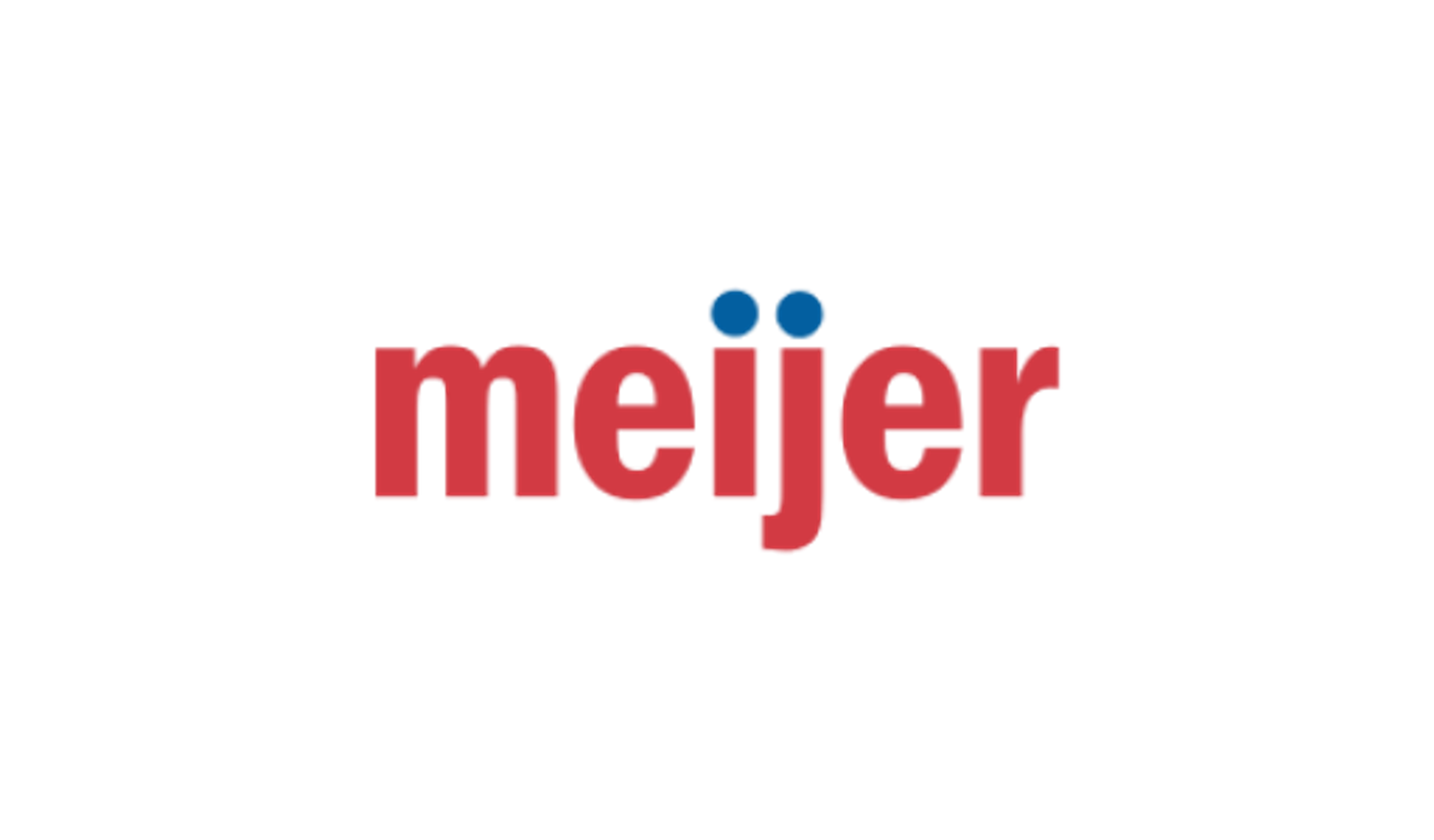 Logo for Meijer