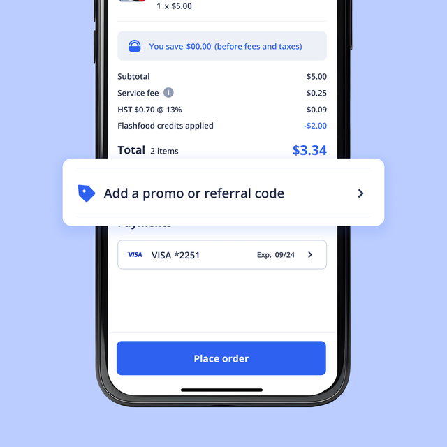 Stack the savings