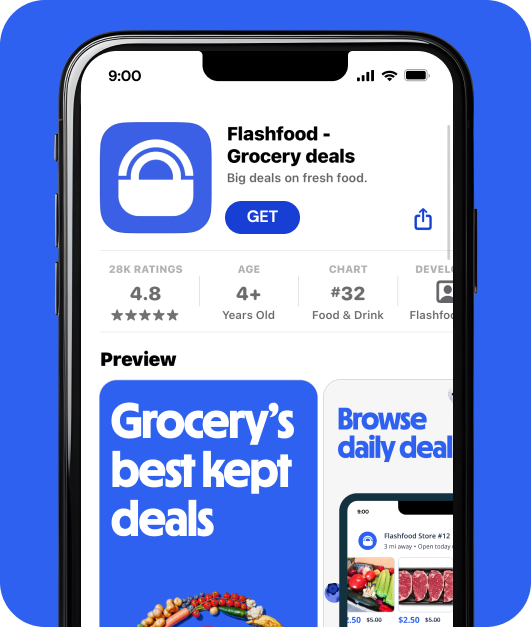 Flashfood App store screenshot