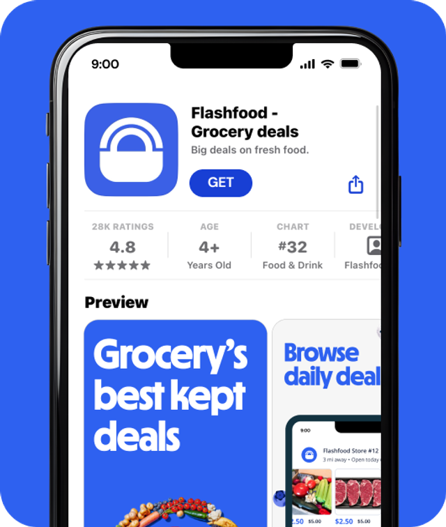Flashfood App store screenshot