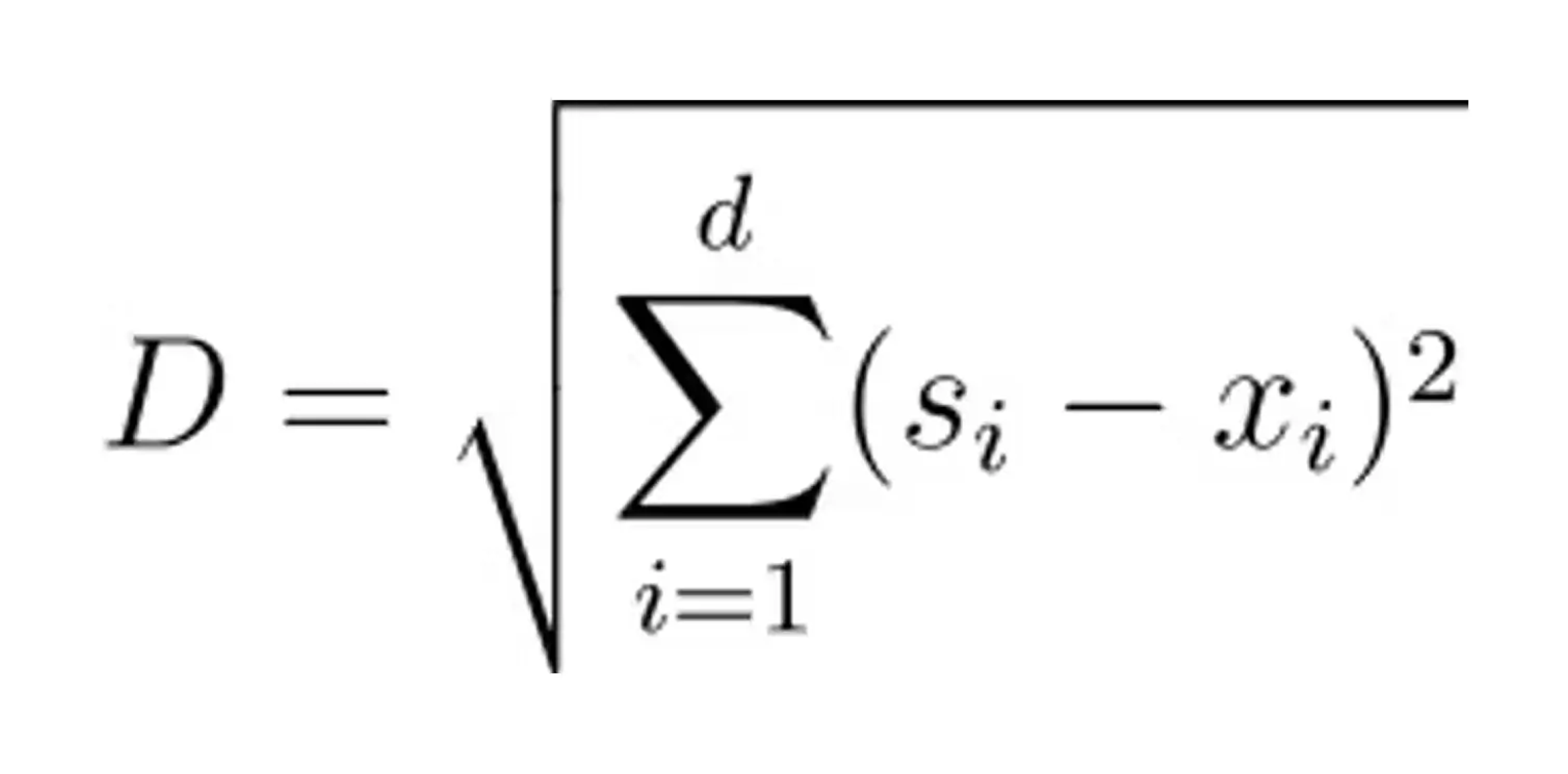 Euclidean Distance