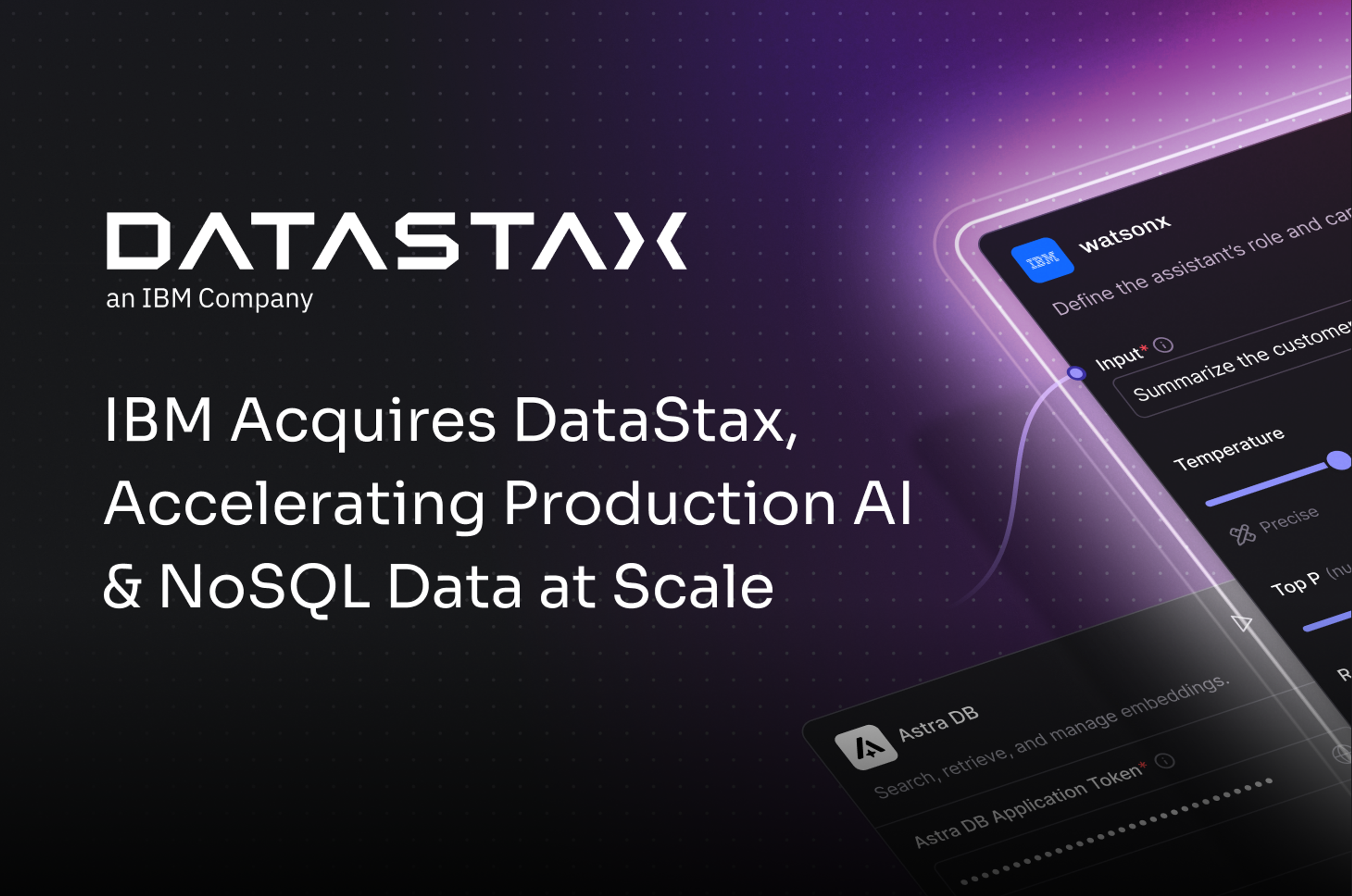 DataStax Officially Joins IBM
