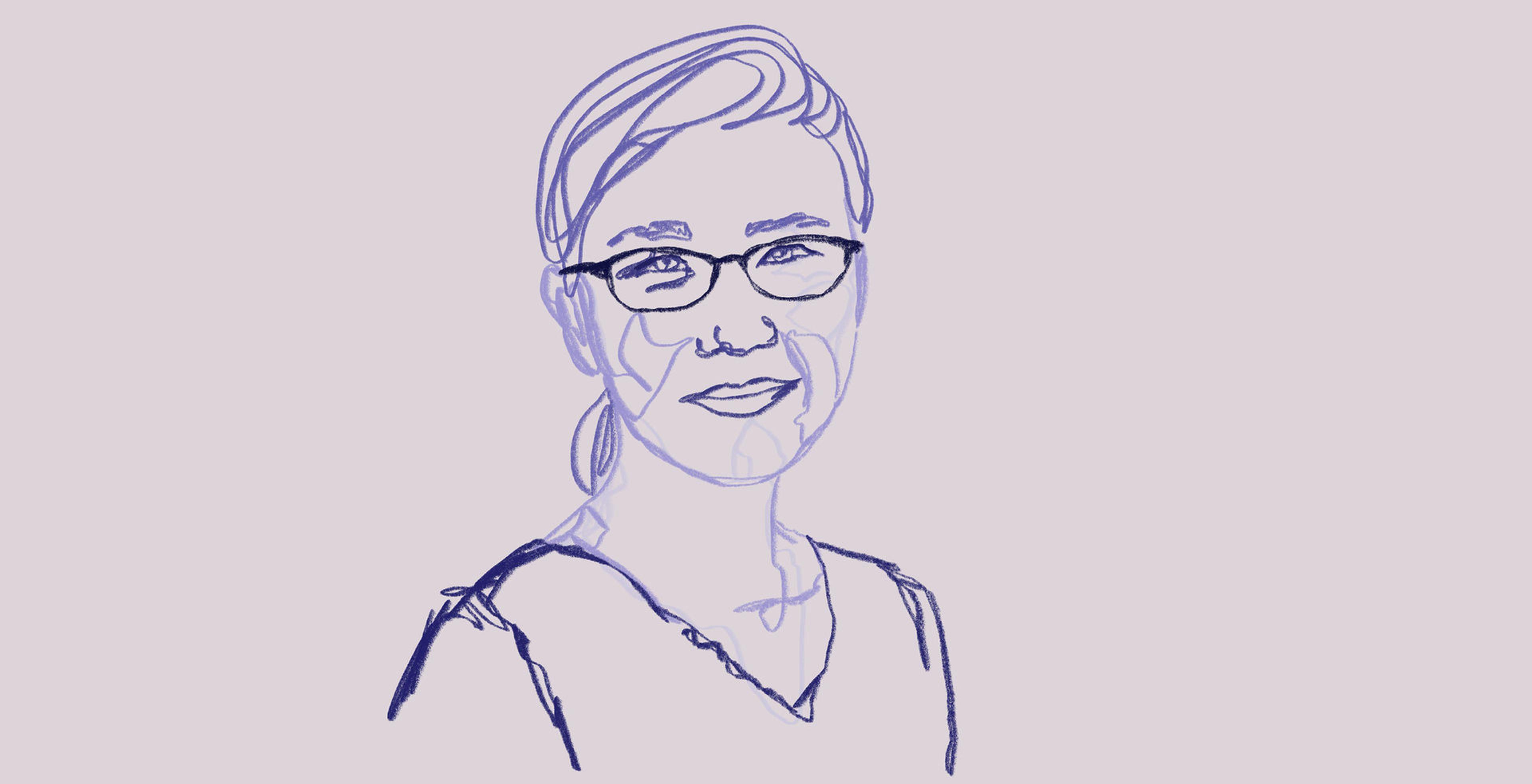 Illustration of Kisook Suh