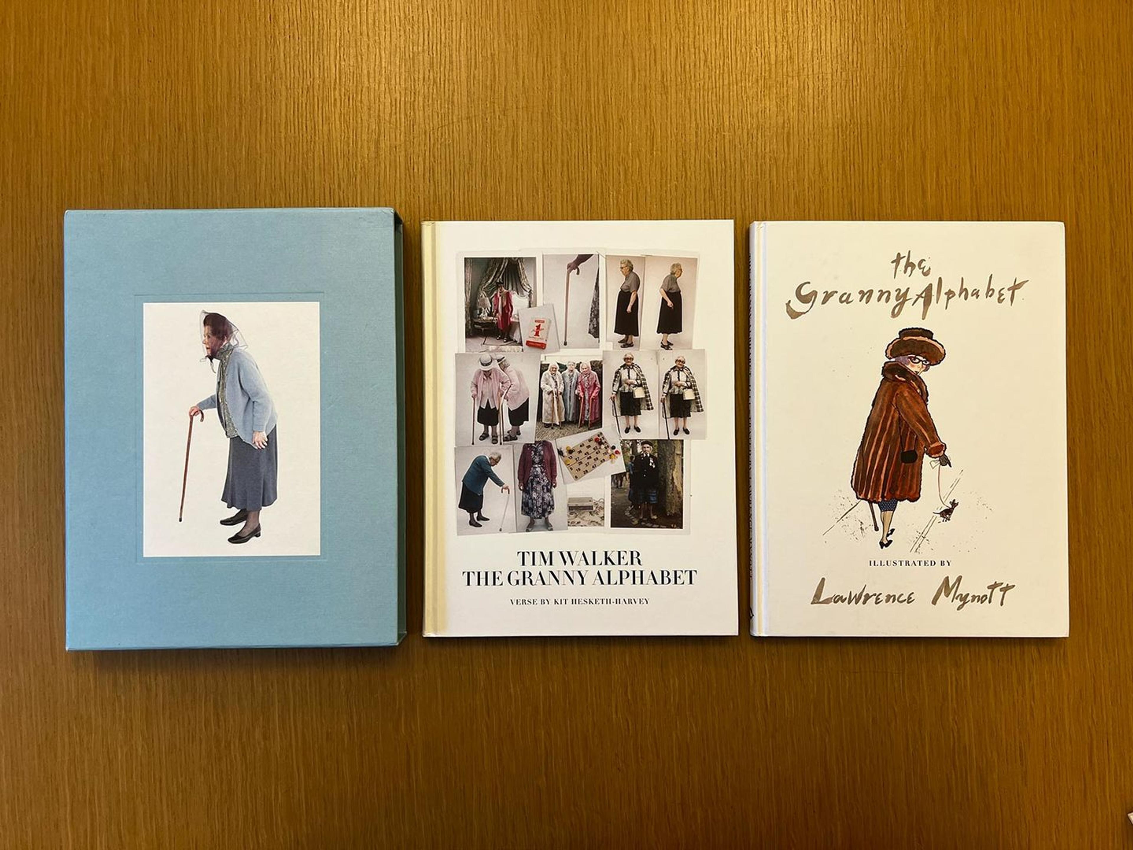 Three covers
