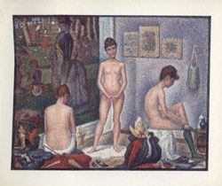 Georges Seurat, 1859–1891