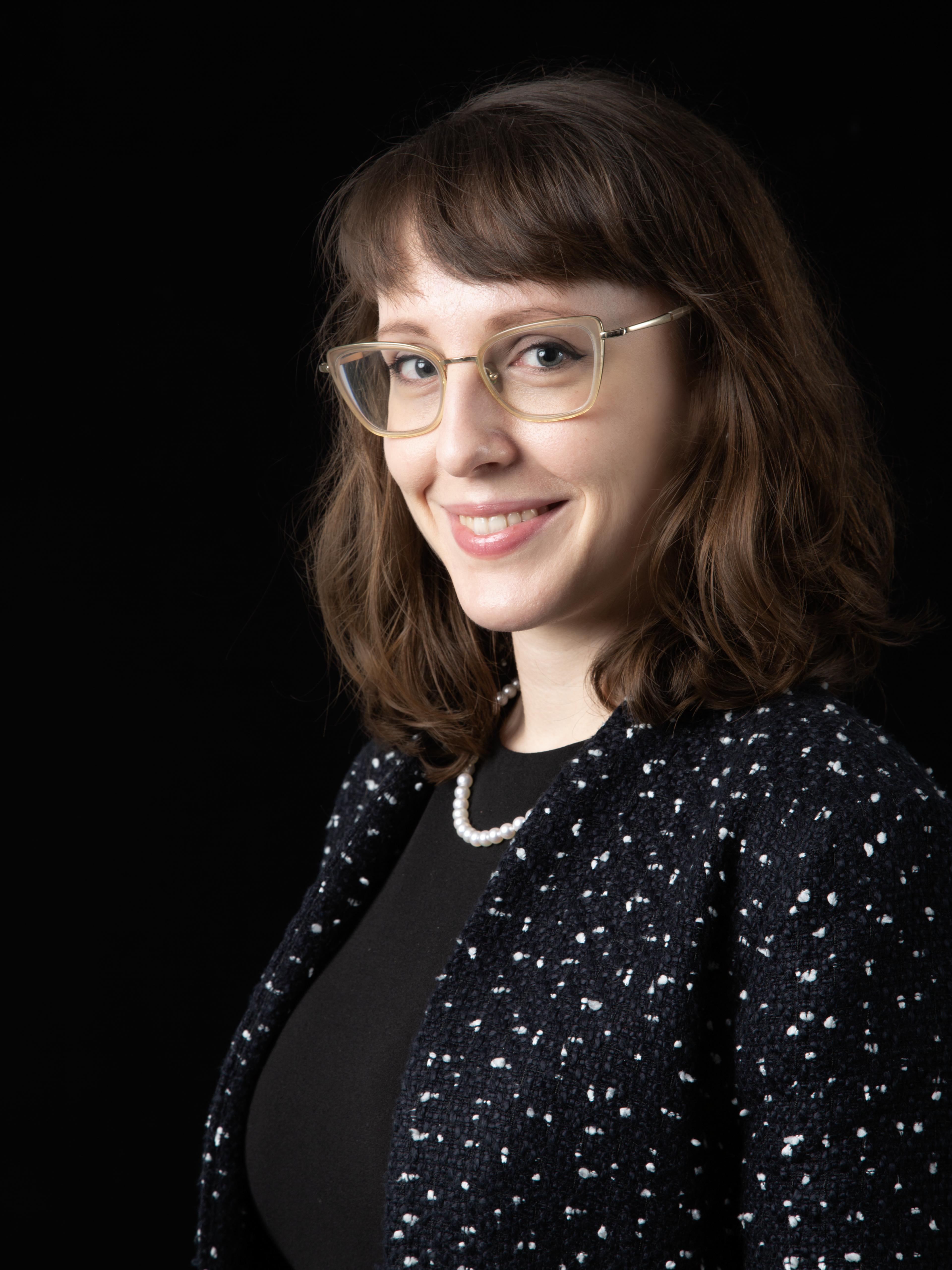Headshot of Rachel High