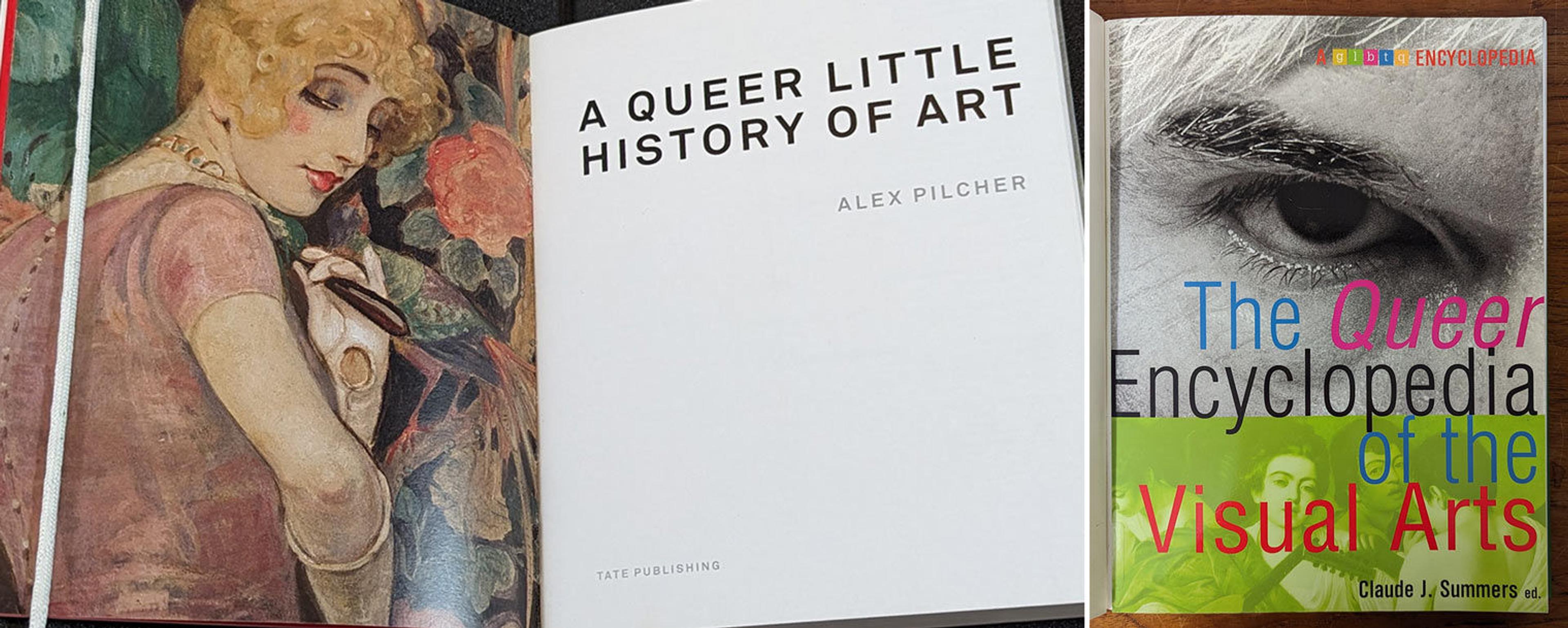 Title page spread and cover