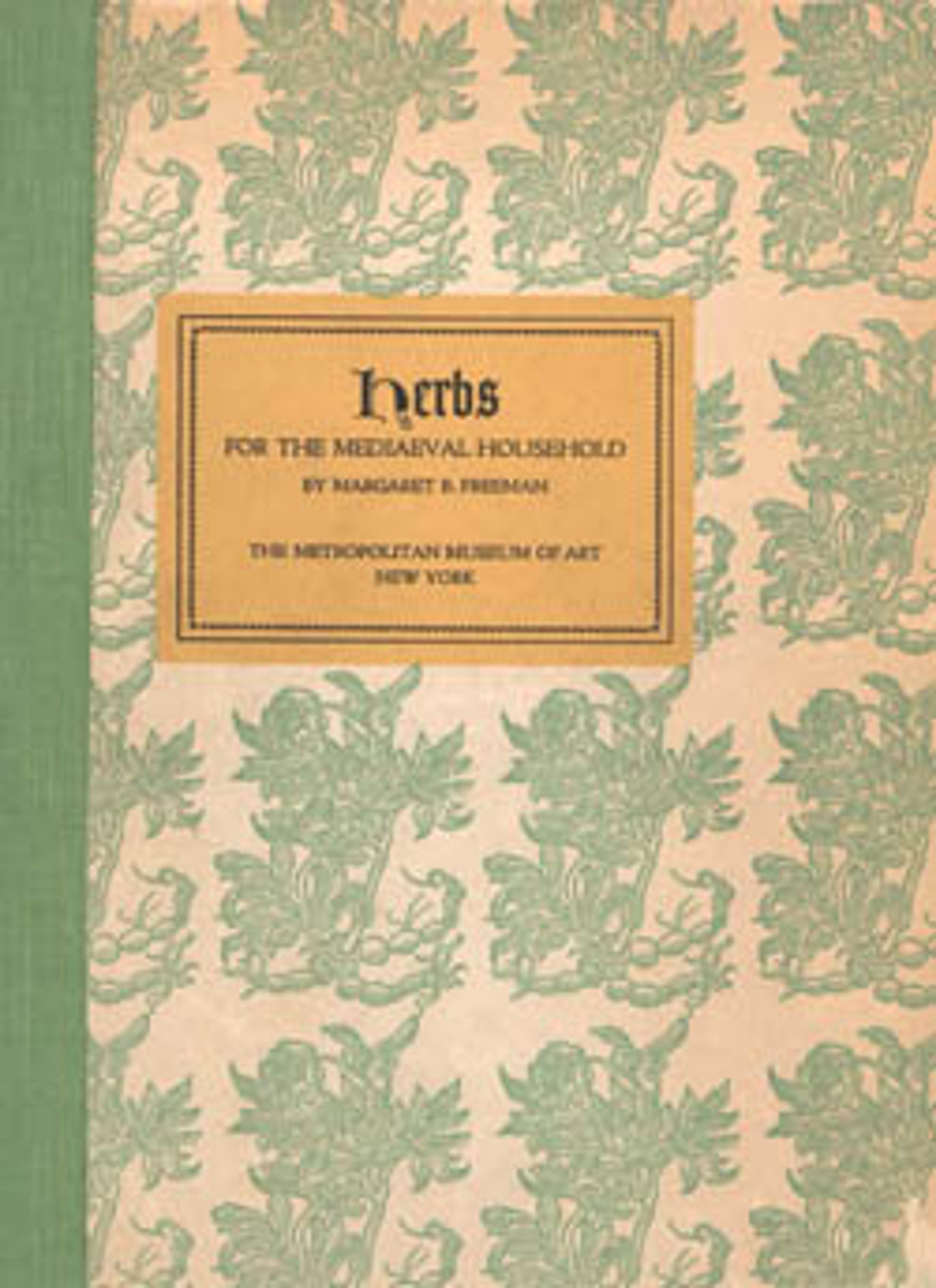 Cover of Herbs for the Mediaeval Household