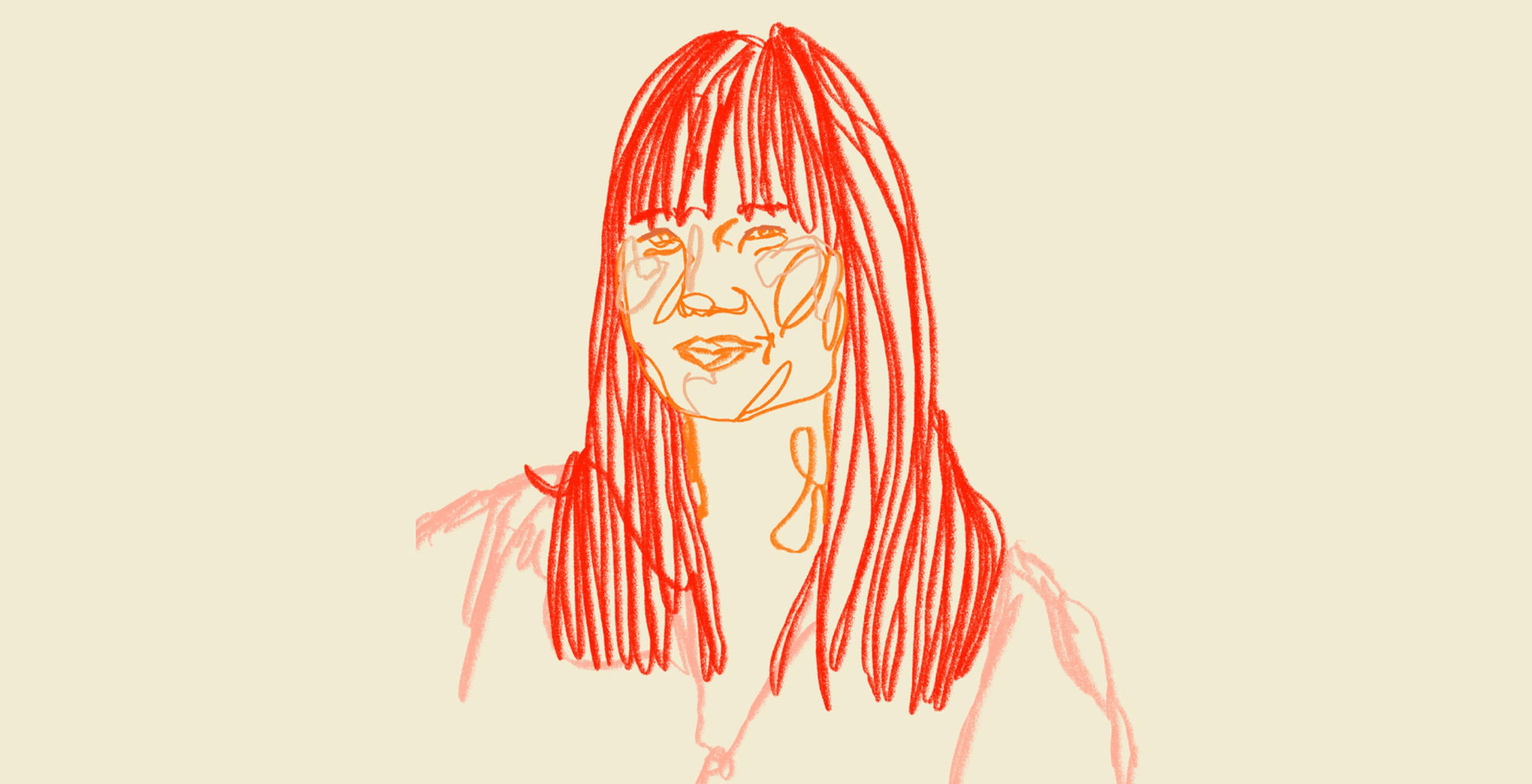 Illustrated portrait of Amanda Phingbodhipakkiya