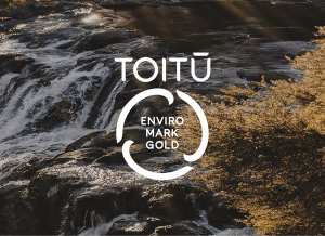 Toitu enviromark gold