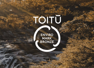 Toitu enviromark Bronze