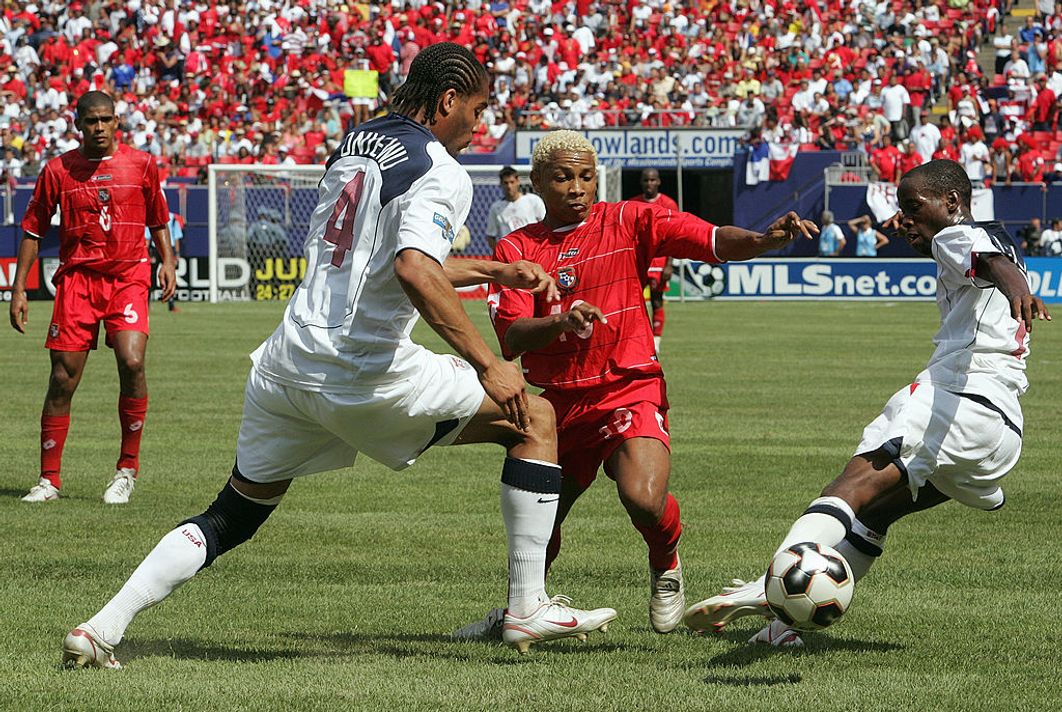 Guch in 2005 Gold Cup