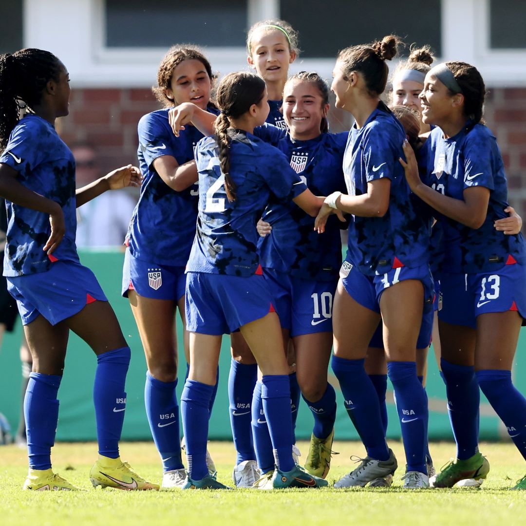U15 WYNT Downs Germany 1 0 To Finish European Training Camp