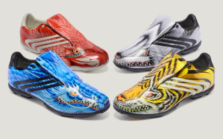 Adidas Y-3 Revisits +F50 Tunit Beast Pack for 20th Anniversary