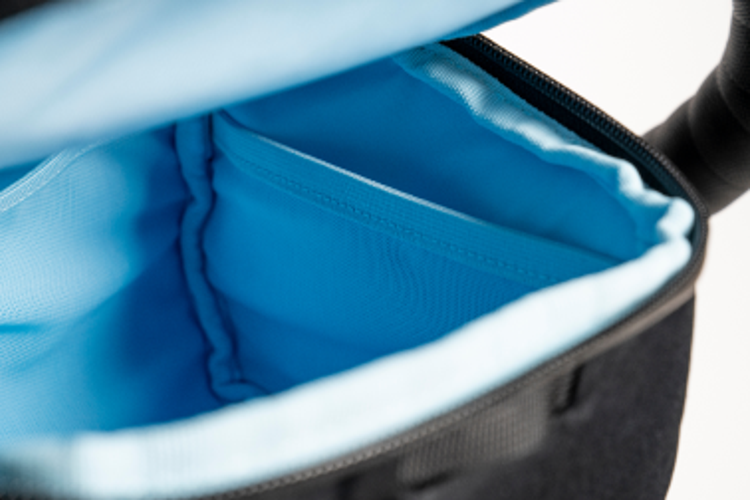 Internal storage compartments