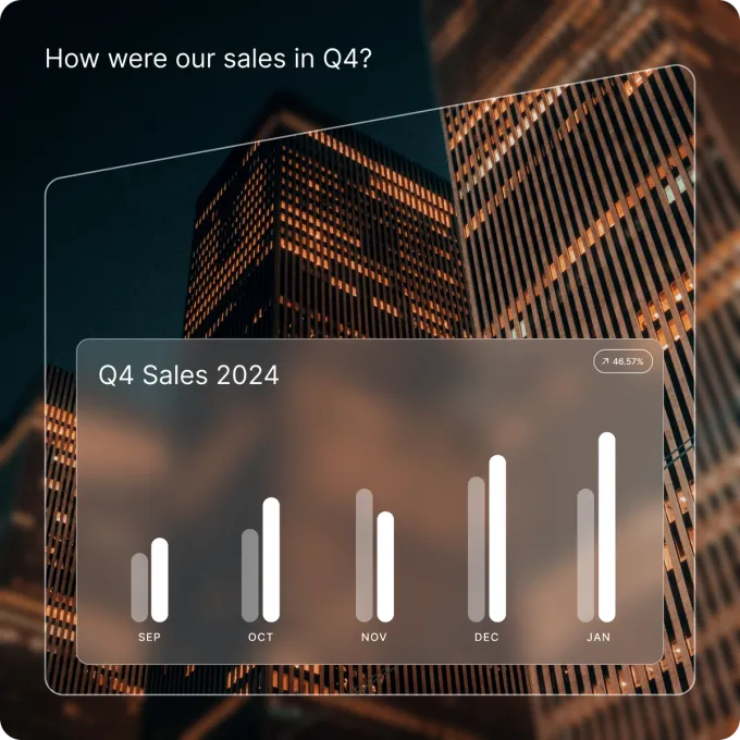 Cohere connects the dots in your data to deliver real-time intelligence that drives growth, mitigates risk, and lets your team focus on what matters most.