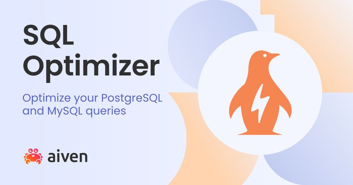 SQL Optimizer illustration