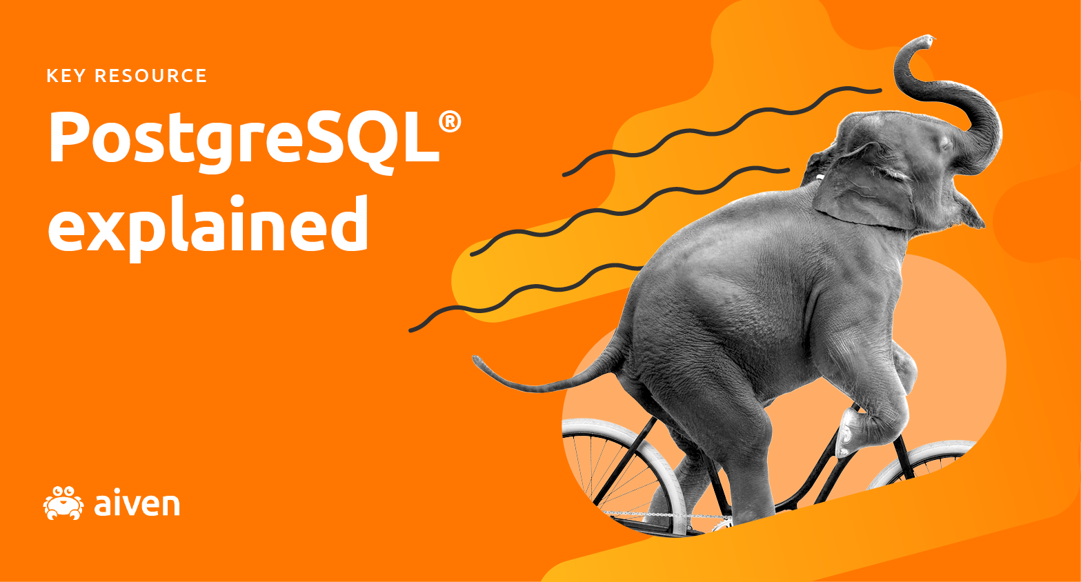 What is PostgreSQL®? illustration