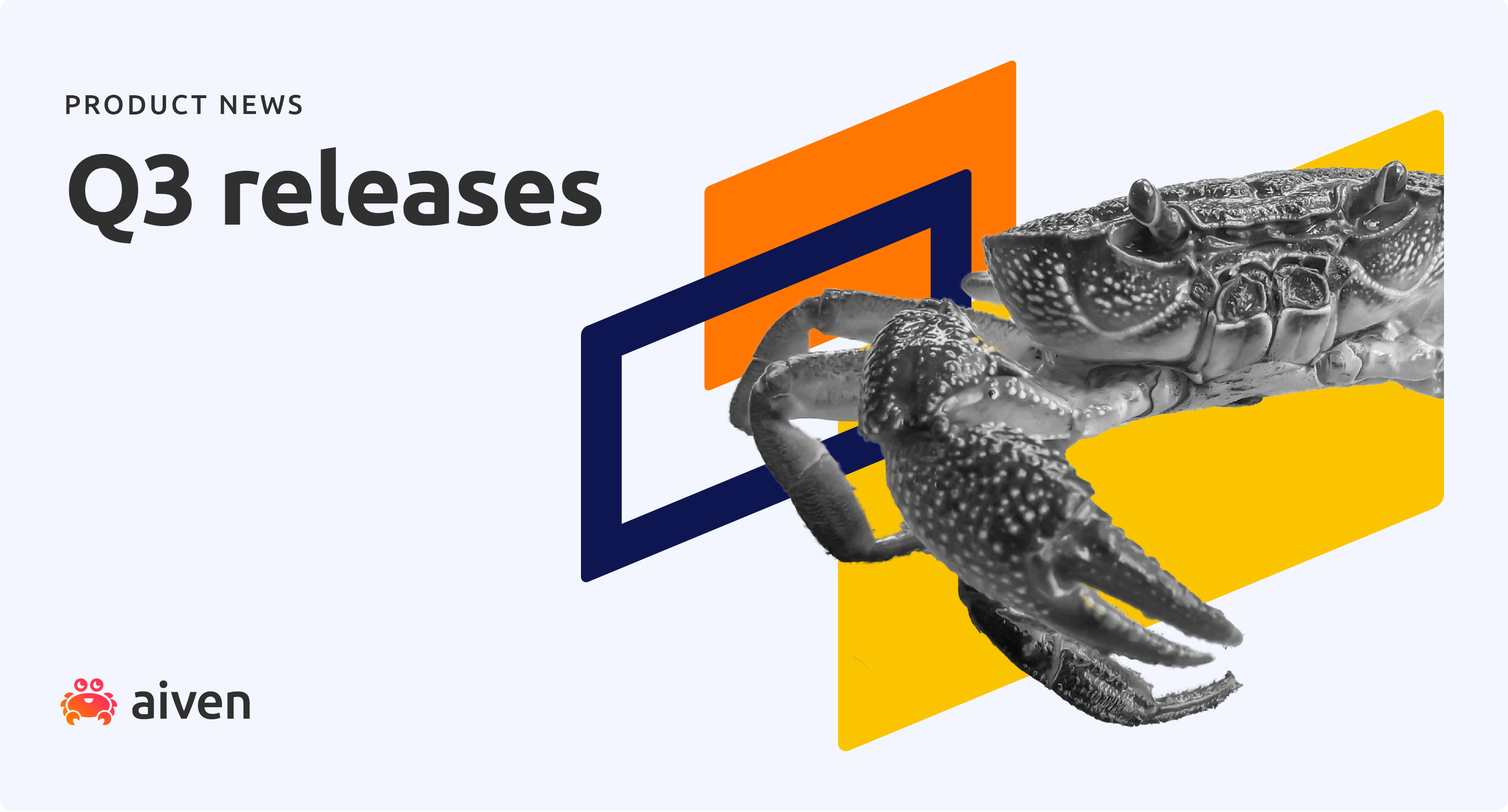 Hi, would you have time to discuss the product updates from Aiven from this quarter?