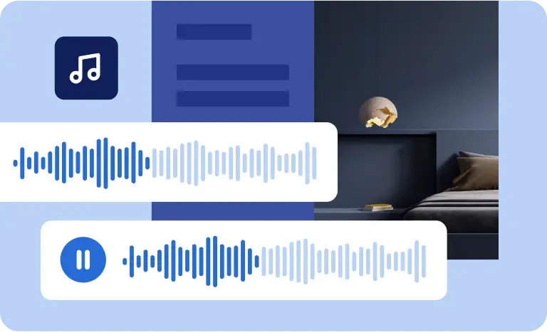 Audio stock